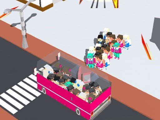 Play Overloaded Transport Bus Passagers Game