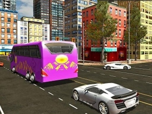 Play City Bus Offroad Driving Sim Game
