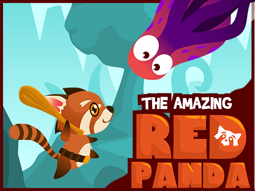 Amazing Red Panda