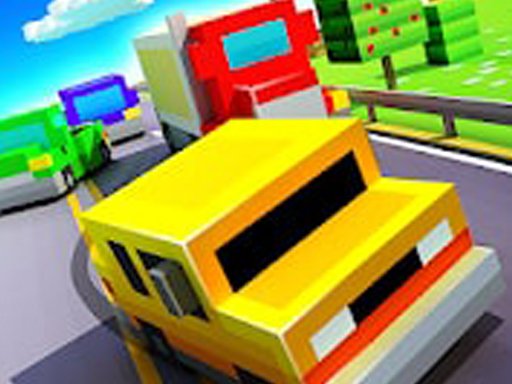 Play Blocky Highway Game