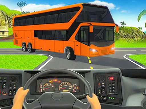 Play Heavy Coach Bus Simulation Game
