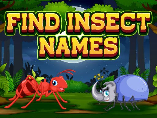 Insektennamen Finden