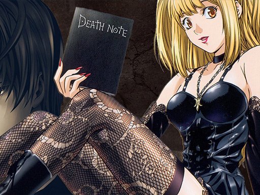 Death Note Anime Jigsaw Puzzle