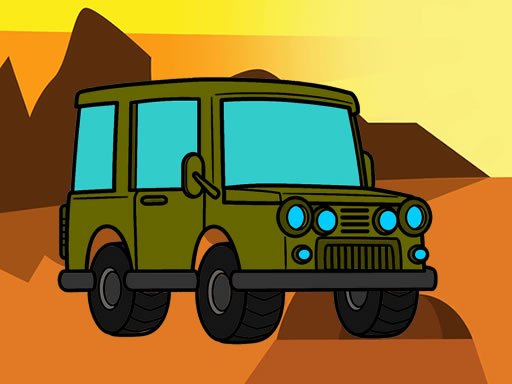 Offroad Coloring