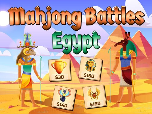 Mahjong Schlachten Ägypten
