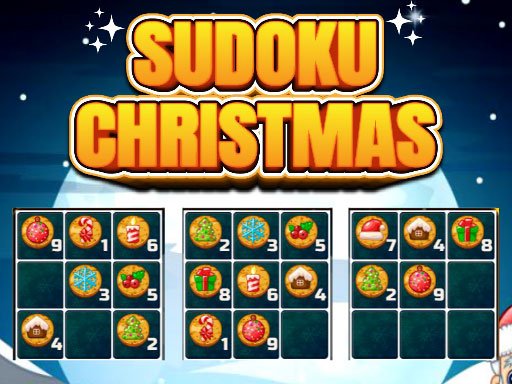 Sudoku-Weihnachten