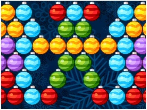 Weihnachts-Bubble-Shooter