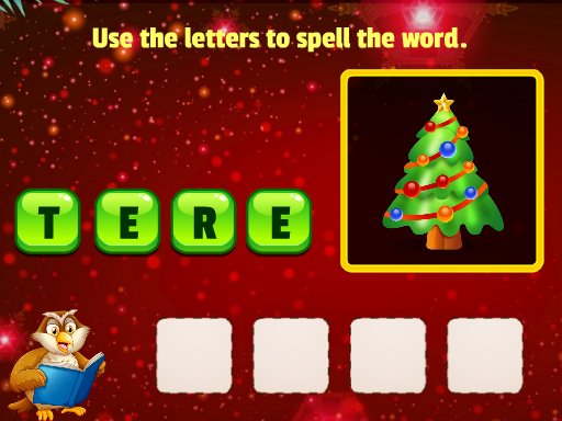 Play Weihnachts Wort Rätsel Game
