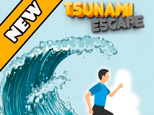Tsunami-Flucht