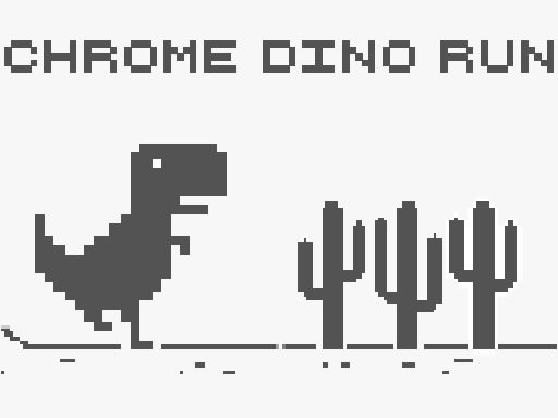 Chrom-Dino-Lauf