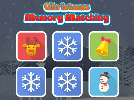 Weihnachts-Memory-Matching