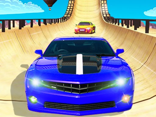 Play Ramp Car Stunts Impossible Game