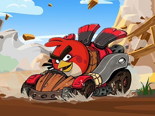 Angry Birds Kart Versteckte Sterne