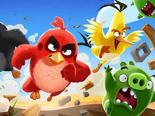 Angry Birds Puzzle-Sammlung
