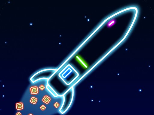 Neon-Rakete