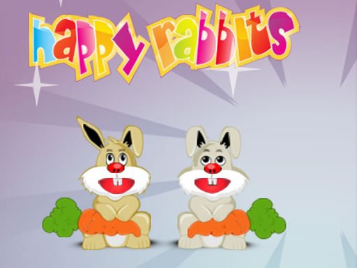 Glückliche Kaninchen