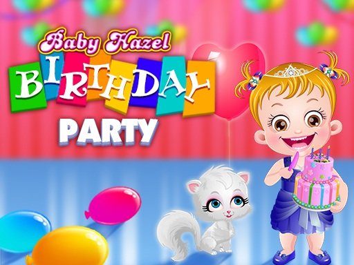Play Baby Hazel Birthday Party Game