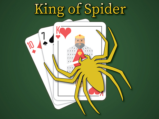 Play King of Spider Solitaire Game
