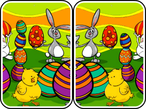 Play Easter Differences Game