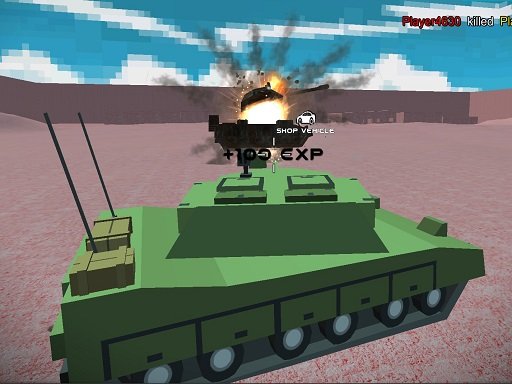 Play Helicopter And Tank Battle Desert Storm Multiplaye Game