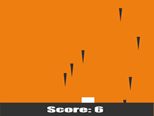 Play Dodge The Spikes Game