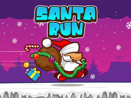 Play Santa Run Game