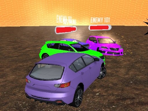 Play Xtrem Demolition Derby Racing Game