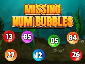 Missing Num Bubbles 1