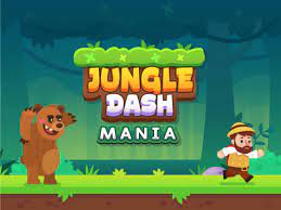 Dschungel-Dash-Manie